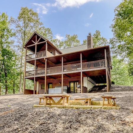 فيلا Casa Nel Bosco بلو ريدج المظهر الخارجي الصورة