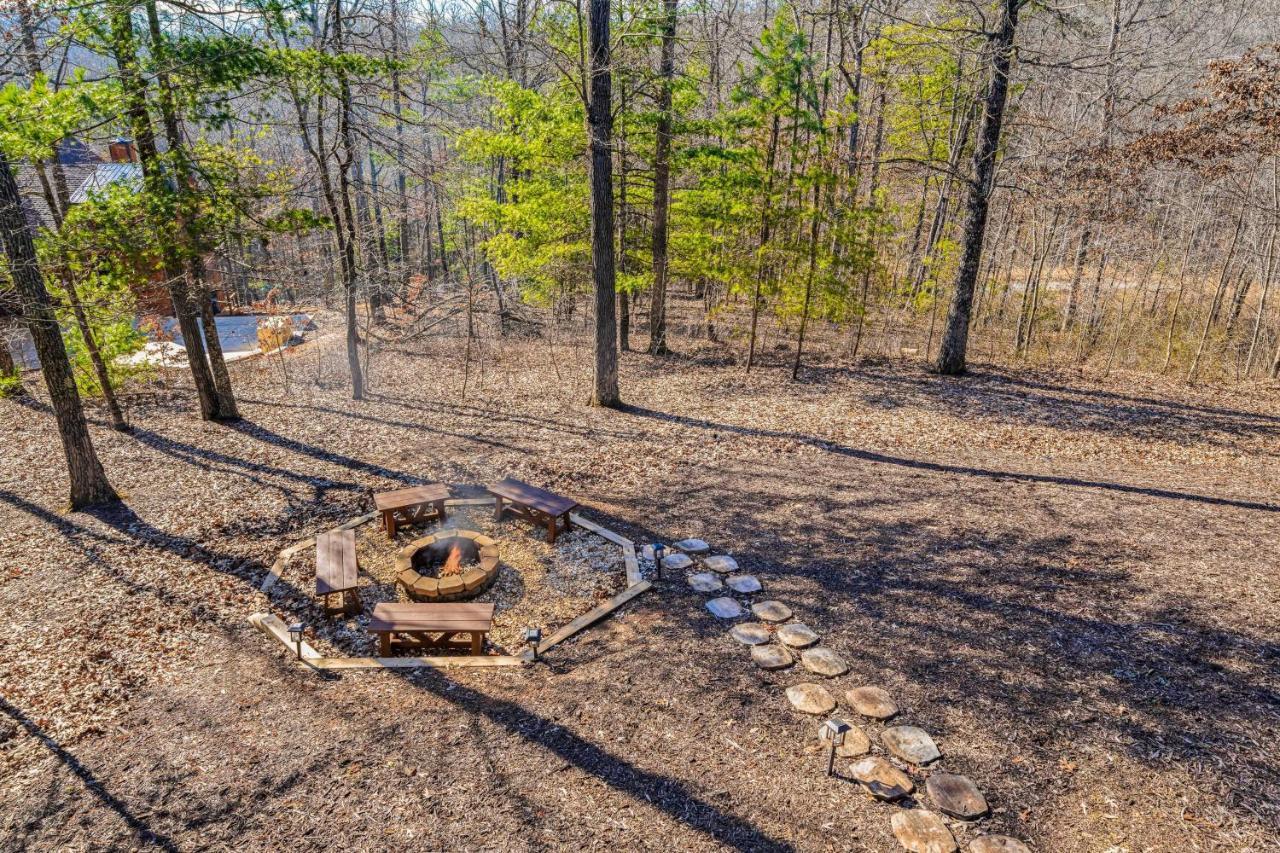 فيلا Casa Nel Bosco بلو ريدج المظهر الخارجي الصورة