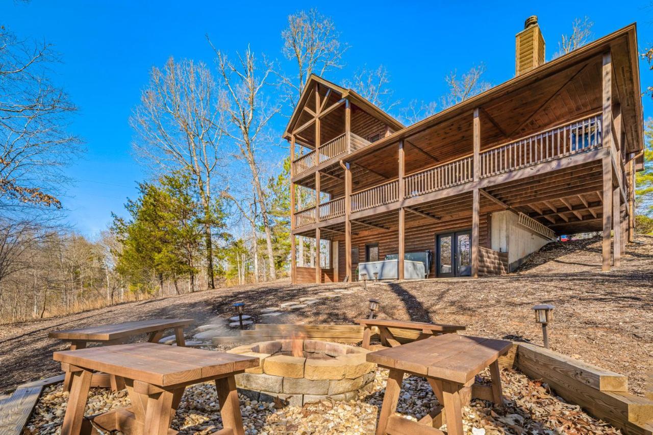 فيلا Casa Nel Bosco بلو ريدج المظهر الخارجي الصورة